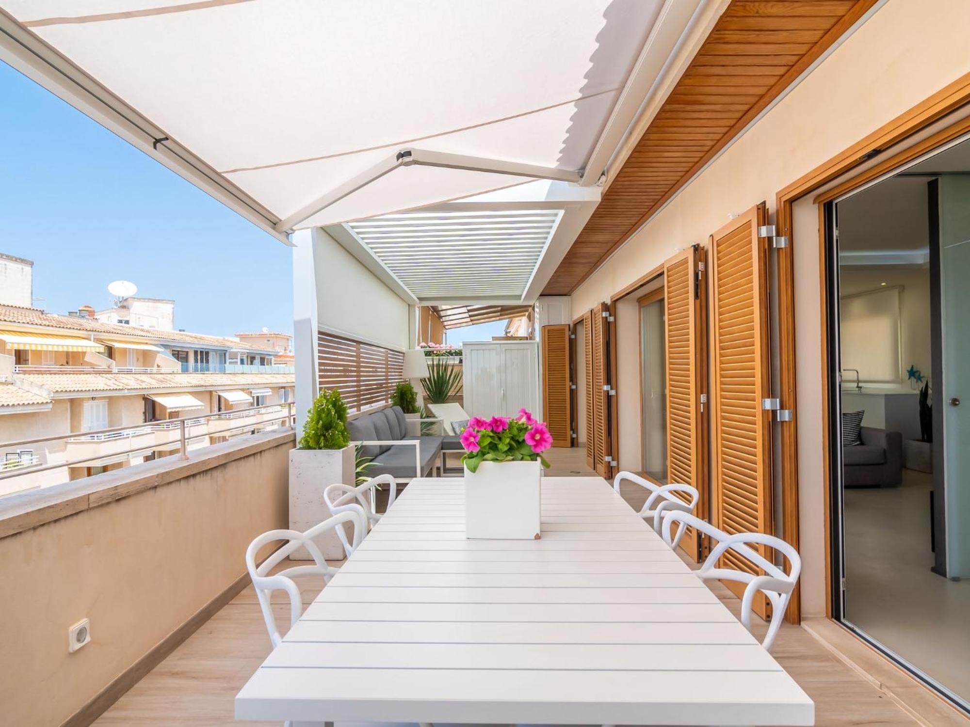 Apartment Attic Sea Views By Interhome Port de Alcudia  Kültér fotó